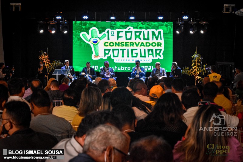 Iº Fórum Conservador Potiguar é um sucesso e mostra a força da direita no RN