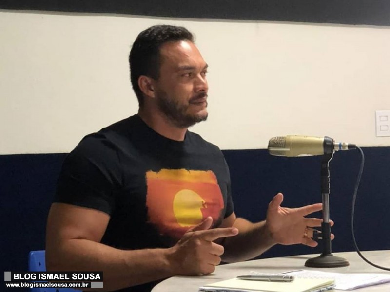 Senador Styverson diz que prefeito recusou emenda dele no valor de R$ 250 mil