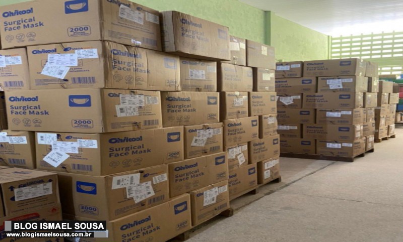 Governo Bolsonaro envia quase 3 toneladas de EPIs para o RN
