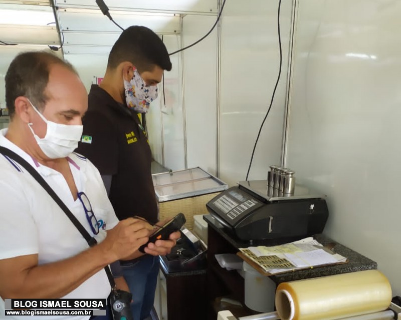 Mais de duas mil bombas de combustÃ­vel e balanÃ§as comerciais fiscalizadas pelo IPEM/RN em outubro