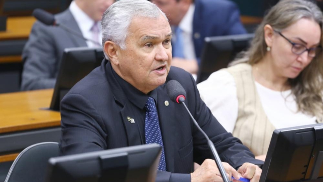 General Girão é eleito vice-presidente da Comissão de Relações Exteriores e Defesa Nacional da Câmara