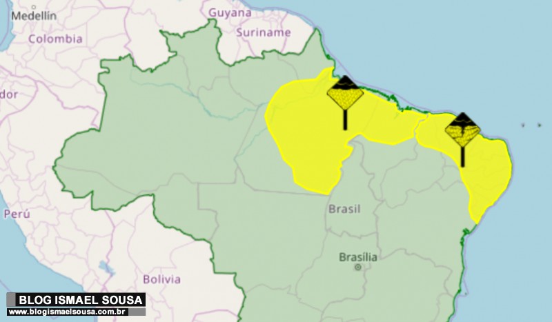 Meteorologia alerta para novos temporais no RN nas prÃ³ximas horas