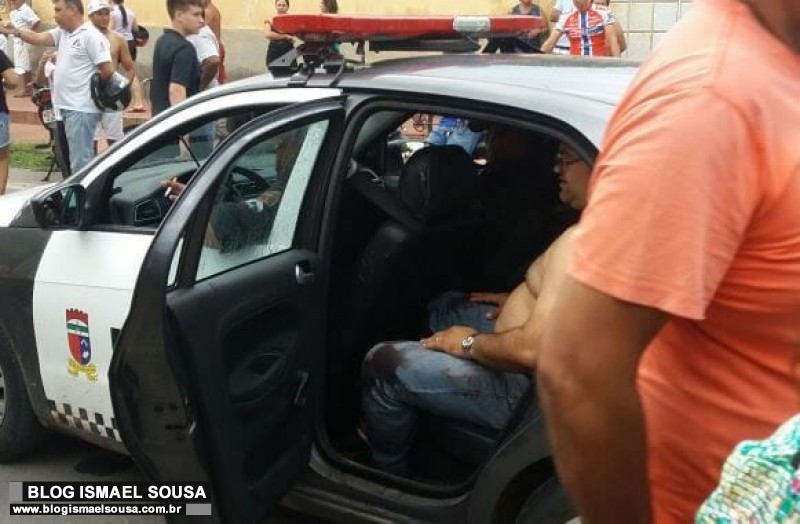 Pai morto e filho PM baleado durante tentativa de assalto no Boa Vista