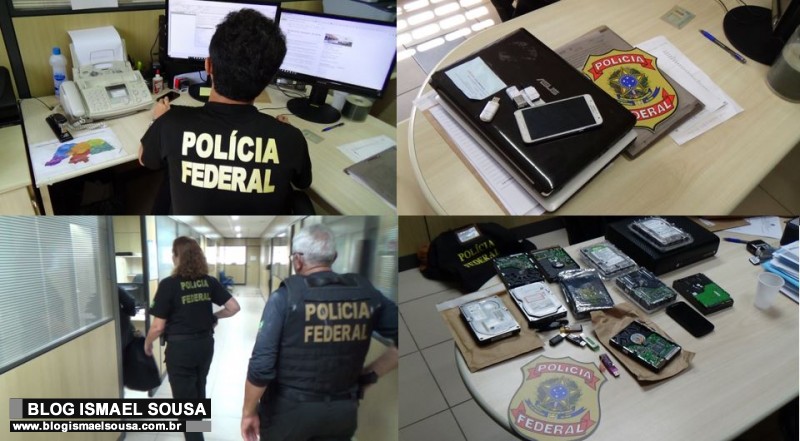 PolÃ­cia Federal deflagra operaÃ§Ã£o contra pornografia infantil em MossorÃ³