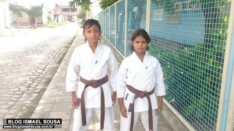 IrmÃ£os caratecas buscam apoio para representarem MossorÃ³ no Campeonato Brasileiro em Caruaru-PE