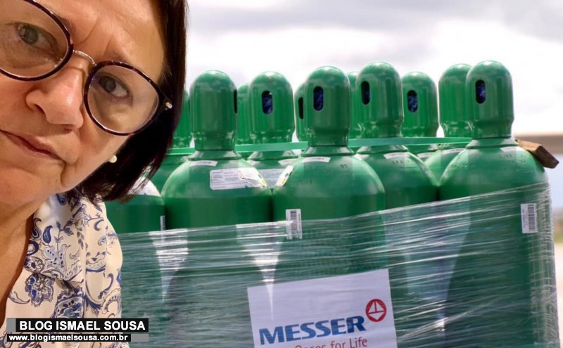 Fátima levando "batido" no Twitter