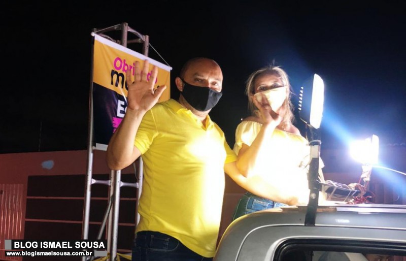 Vereador eleito realiza autoblitz em agradecimento aos mossoroenses