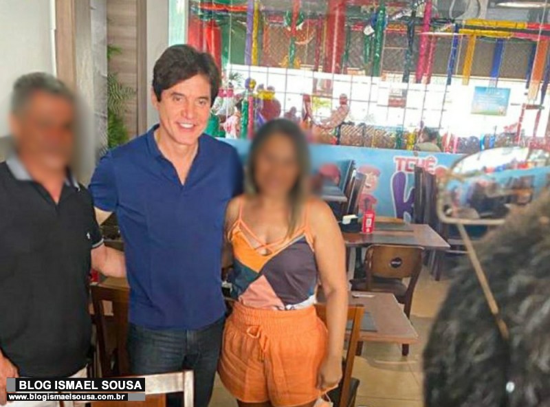 De olho em 2022, o simpático Robinson Faria cumpre agenda em Mossoró