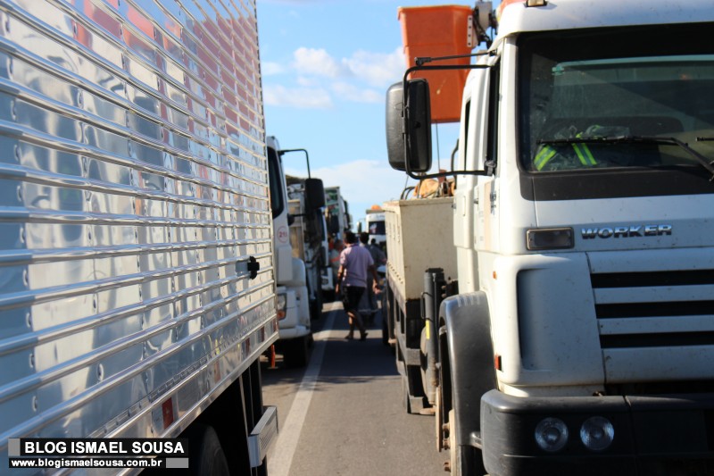 JustiÃ§a determina desbloqueio de rodovias federais no RN