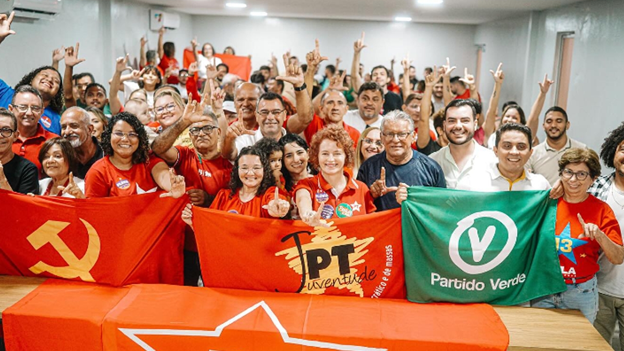 Federação de esquerda oficializa filiações de Omar Nogueira e Pablo Aires ao PV