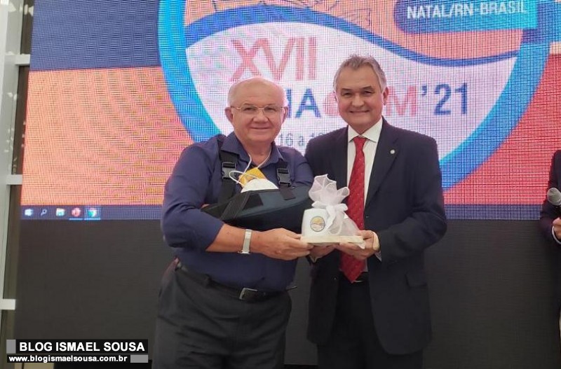 General Girão é homenageado pela Fenacam