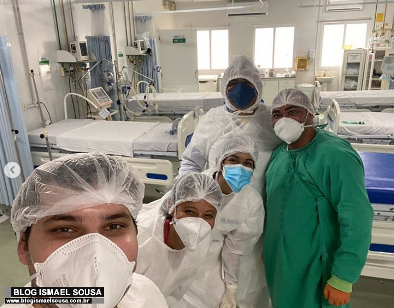 Ala Covid de UPA de Natal vazia: "luz no fim do tÃºnel", afirma mÃ©dico mossoroense