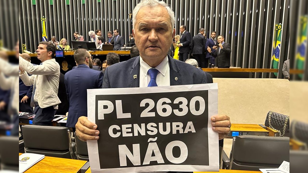 'É uma ameaça de tempos sombrios  na nossa democracia', diz  Girão sobre PL da Censura