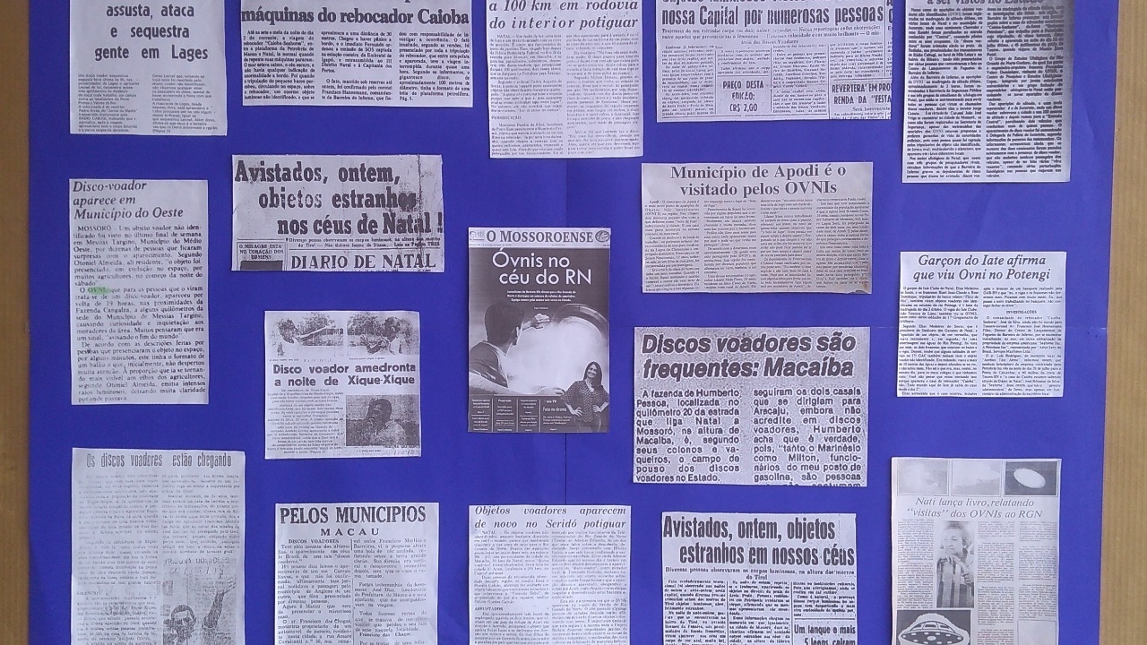 RN é um dos estados com maior registro de aparições de OVNIs no Nordeste, revela ufólogo RN é um dos estados com maior registro de aparições de OVNIs no Nordeste, revela ufólogo