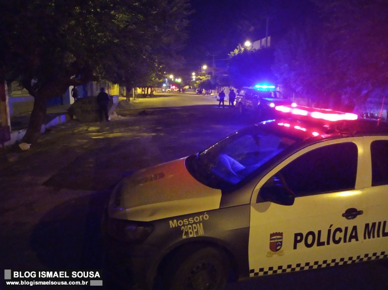 Morador de rua Ã© assassinado no Centro de MossorÃ³