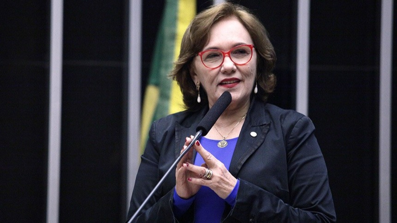 Zenaide é a única senadora do RN que defende reforma que cria maior imposto do mundo