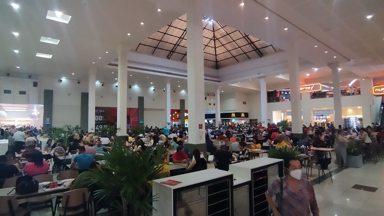 Faltam mais opções de restaurantes no Partage Shopping Mossoró