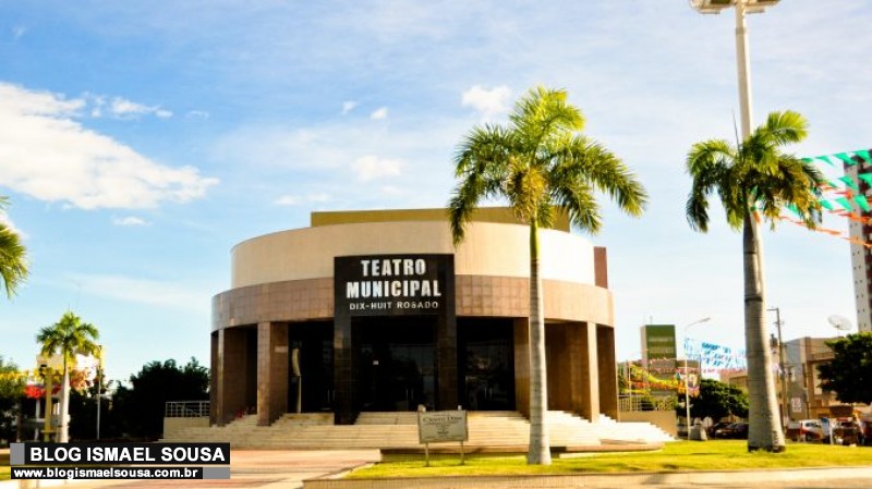 Teatro Municipal completa 15 anos com programaÃ§Ã£o especial e gratuita