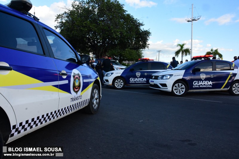 Prefeitura de Mossoró renova frota de veículos da GCM, Trânsito e Defesa Civil