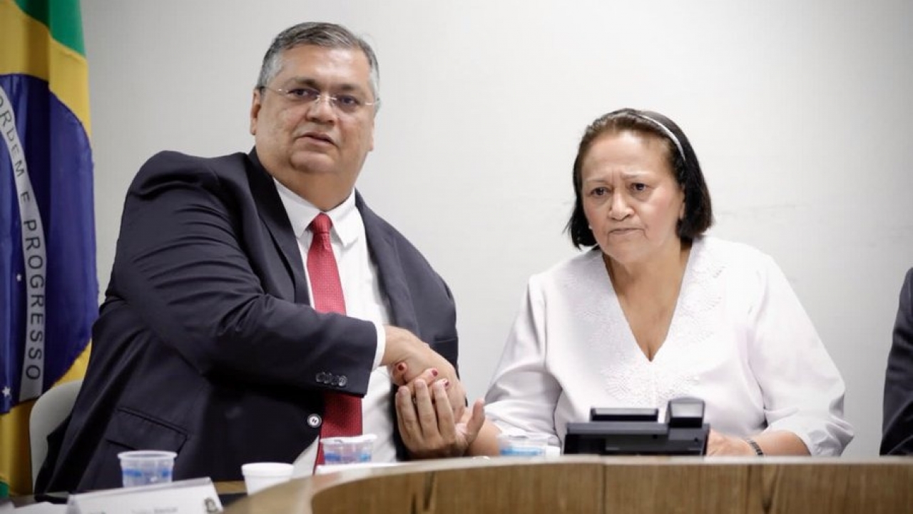 Flávio Dino anuncia liberação de R$ 100 milhões para o RN