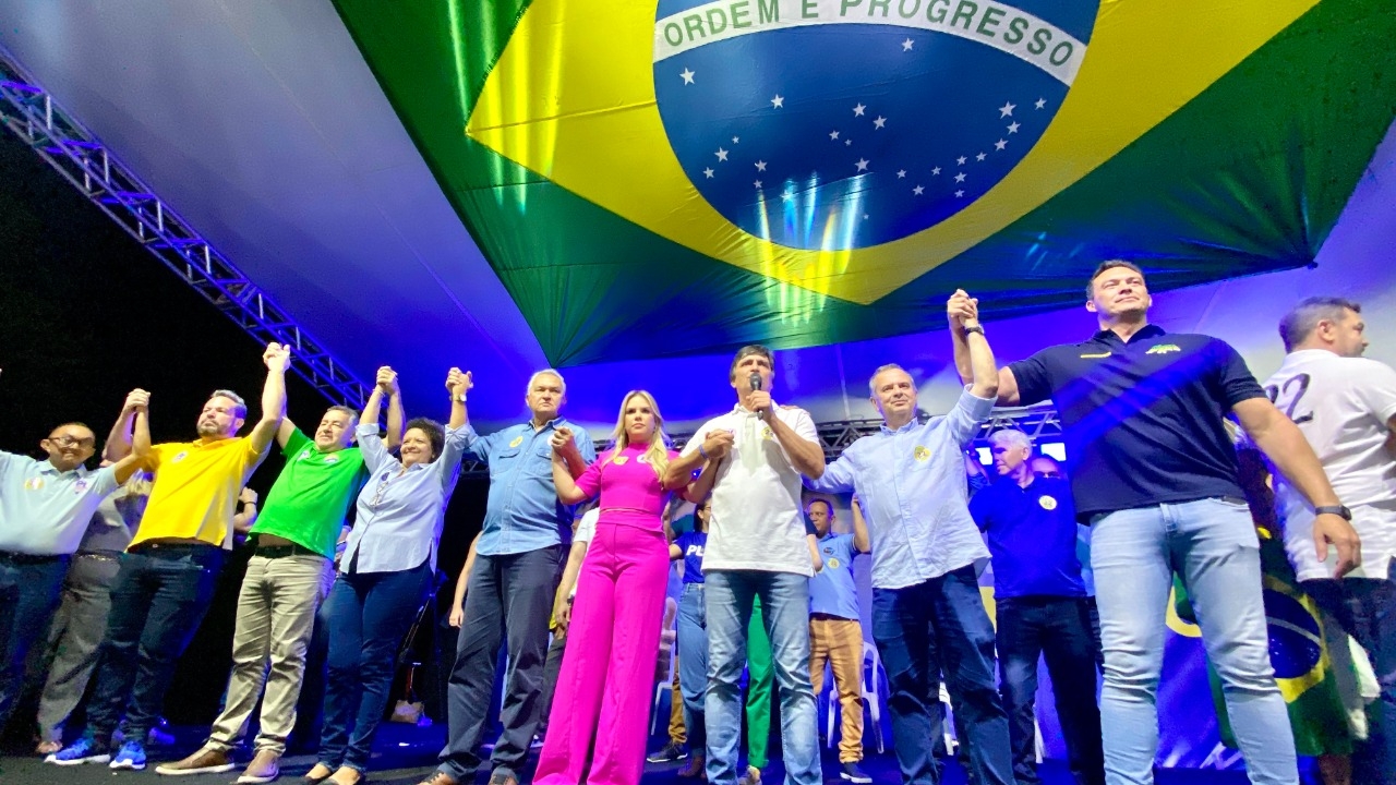 PL lança candidaturas de Genivan e Nayara à prefeitura de Mossoró e revela os 22 nomes da nominata