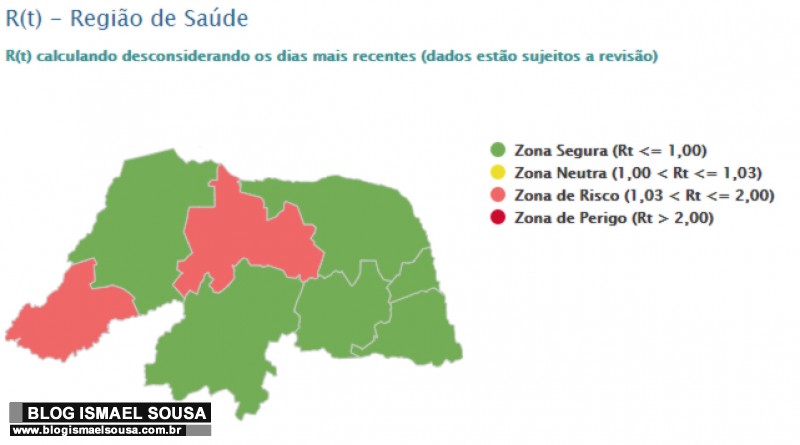 RegiÃ£o Oeste do RN volta a "Zona Segura"