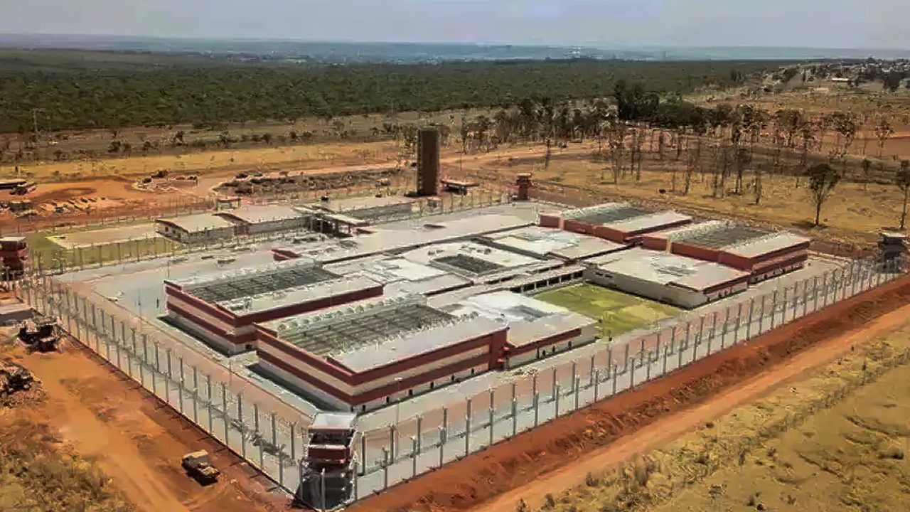 Construção de muro na Penitenciária Federal de Mossoró custará R$ 37 milhões