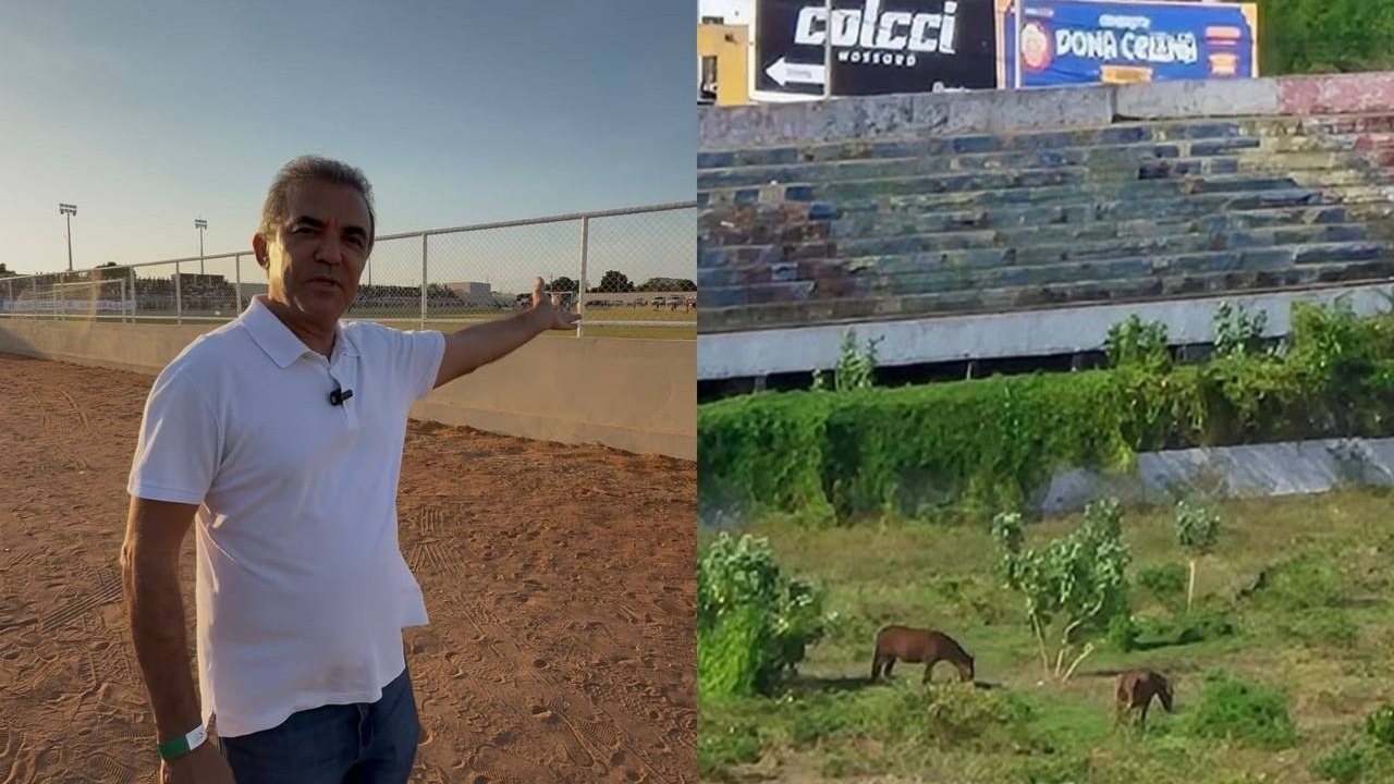 “Devolva o Nogueirão ao povo, e o povo reconstrói o Nogueirão”, defende Jorge