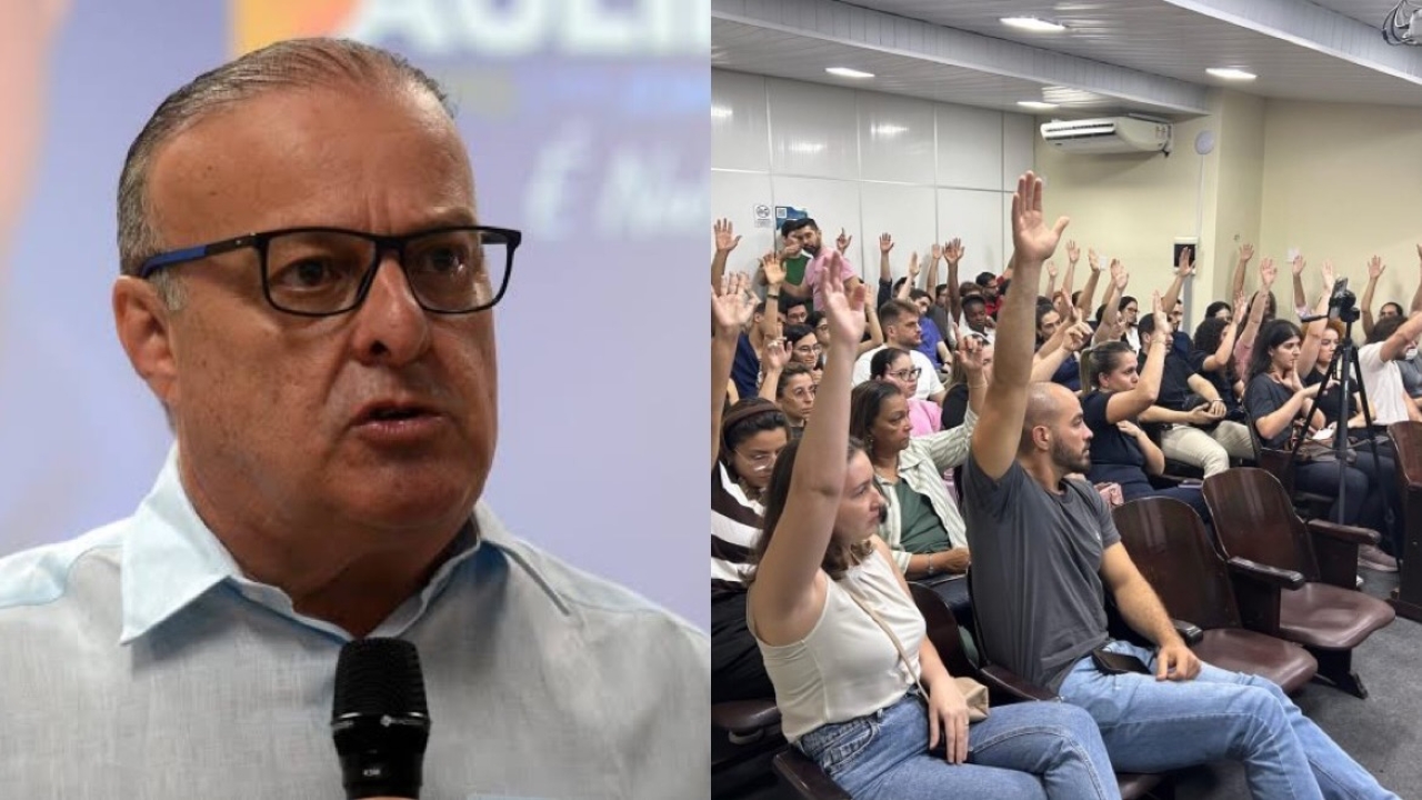Médicos emparedam Paulinho e anunciam paralisação em Natal