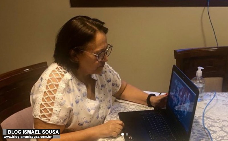FÃ¡tima Bezerra vai prorrogar isolamento no RN atÃ© o dia 23 de abril