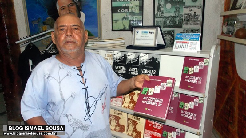 Poeta AntÃ´nio Francisco serÃ¡ entrevistado no programa da FÃ¡tima Bernardes da Globo 