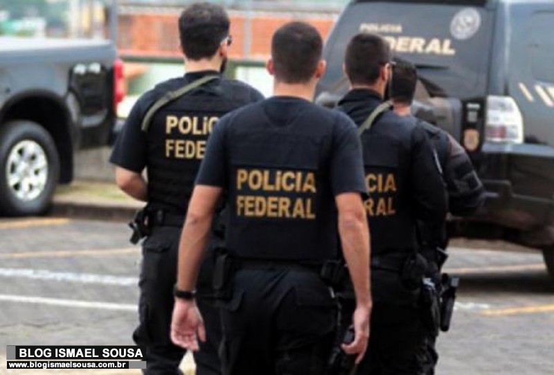 PolÃ­cia Federal cumpre mandado de busca e apreensÃ£o em CearÃ¡-Mirim