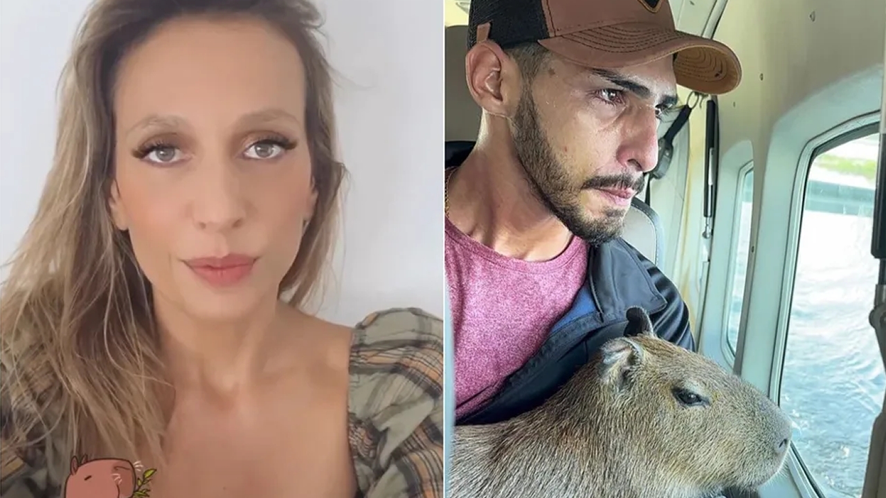 A lacração de Luísa Mell transvestida de defesa da causa animal