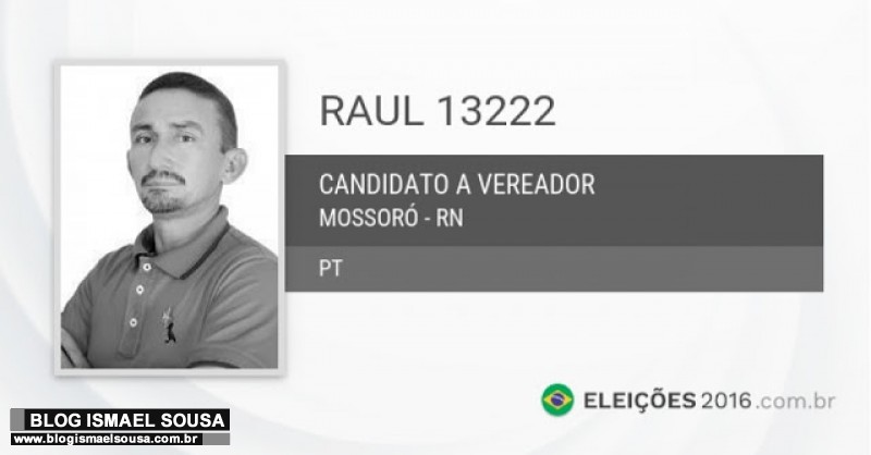Ex-candidato a vereador pelo PT Ã© assassinado na zona rural de MossorÃ³