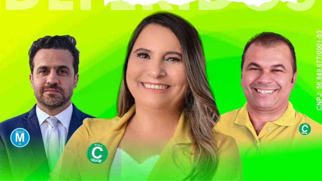 Irmã Ceição é a última candidata a ter registro deferido em Mossoró e associa campanha a Pablo Marçal