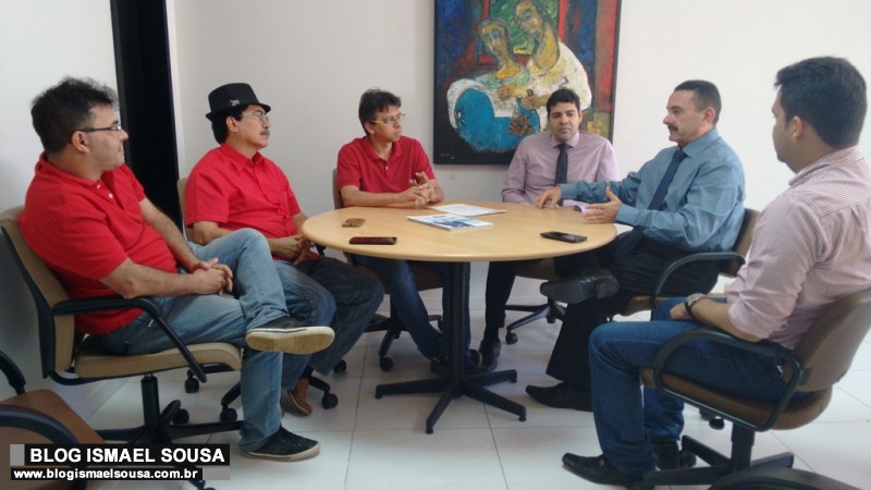 Gutemberg Dias (PCdoB) visita sede da OAB MossorÃ³