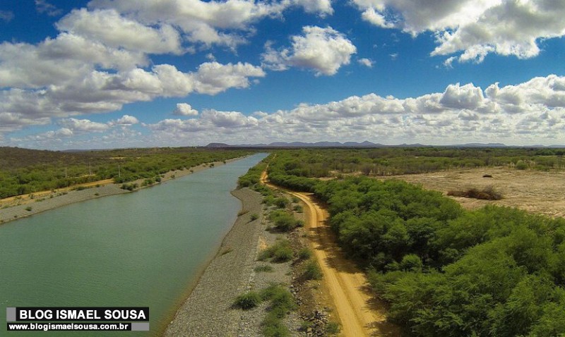 Ãguas do SÃ£o Francisco chegam ao CearÃ¡ nesta sexta-feira