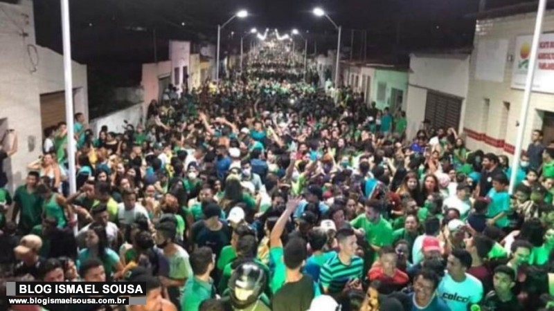 AglomeraÃ§Ãµes em Pipa sÃ£o o reflexo do que os polÃ­ticos fizeram durante a campanha