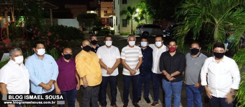 Deputado General Girão se reúne com vereadores e discute demandas de Mossoró