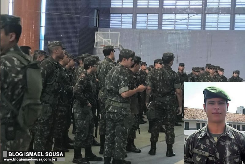Militar Ã© encontrado morto dentro de alojamento no GinÃ¡sio Pedro Ciarlini
