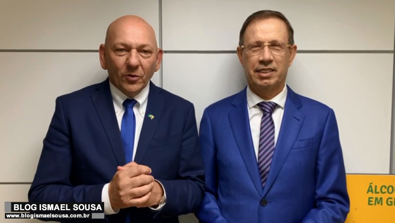 Empresários Luciano Hang e Carlos Wizard anunciaram a doação para o SUS de 10 milhões de doses da vacina