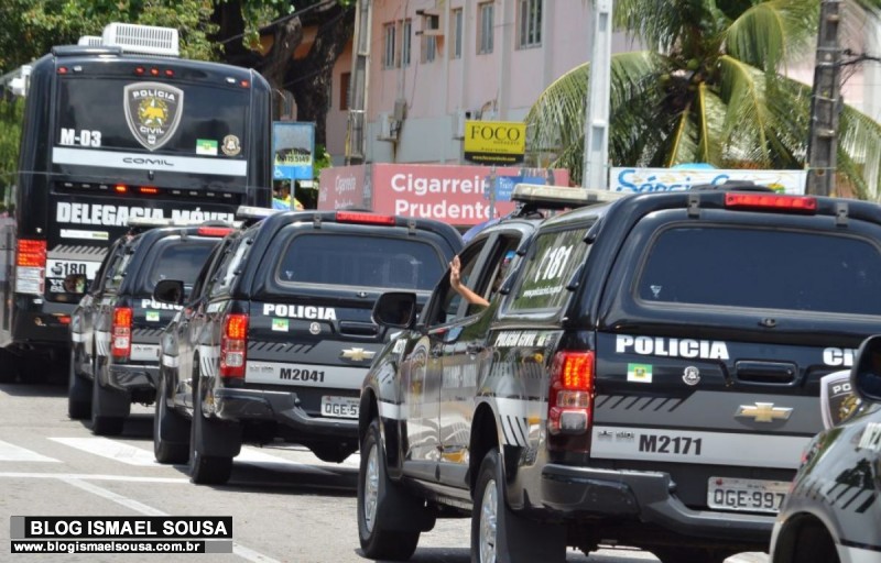 Por vacinas, policiais Civis do RN vão fazer o "Lockdown" da Segurança Pública