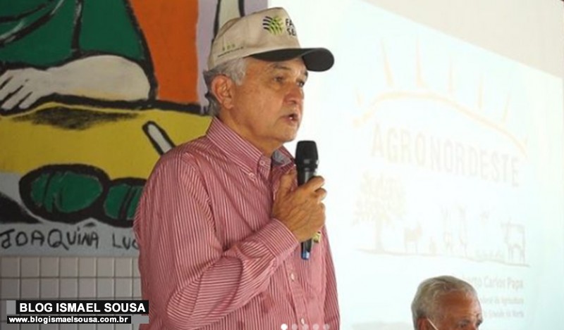 Deputado General GirÃ£o participa de evento com produtores rurais em IpanguaÃ§u