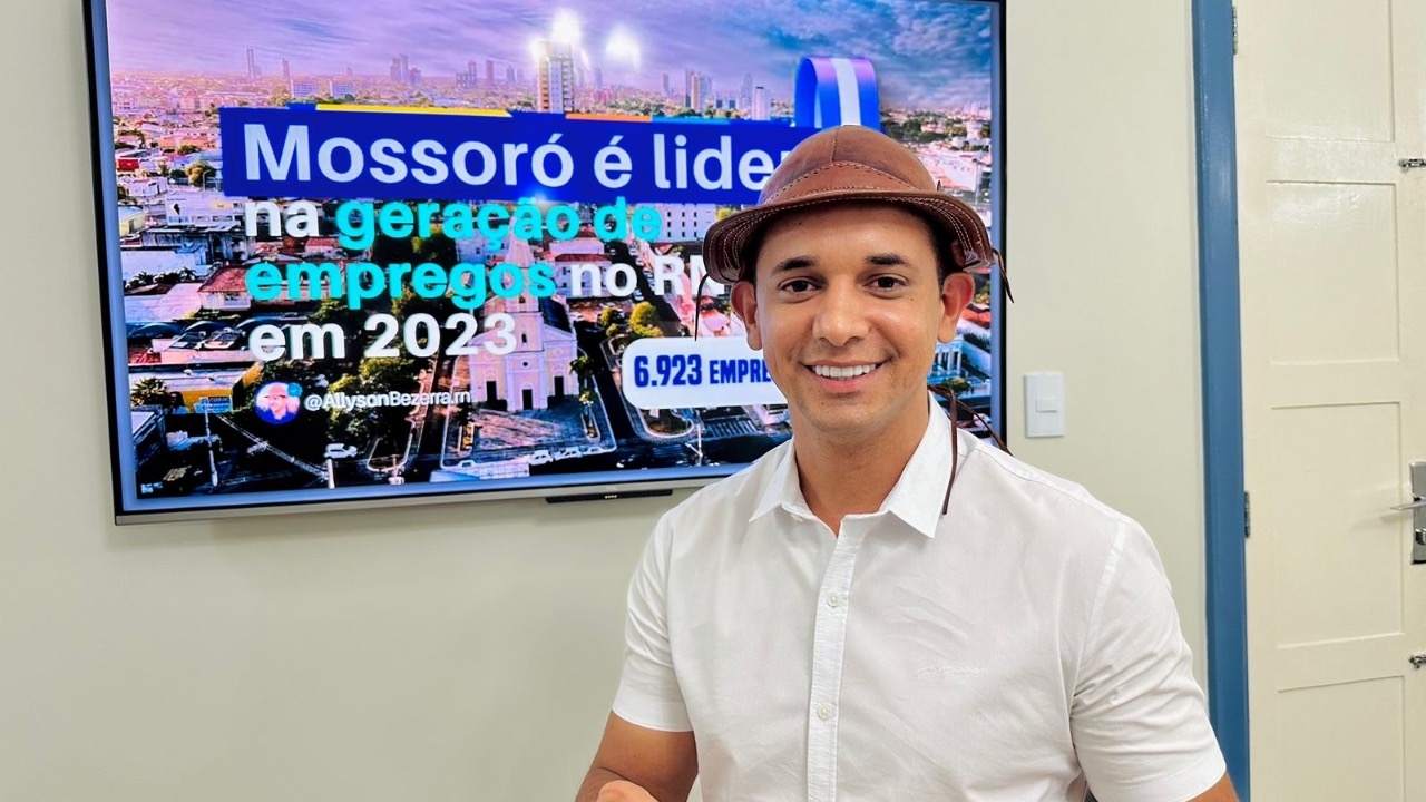 Allyson comemora saldo positivo na geração de empregos em Mossoró