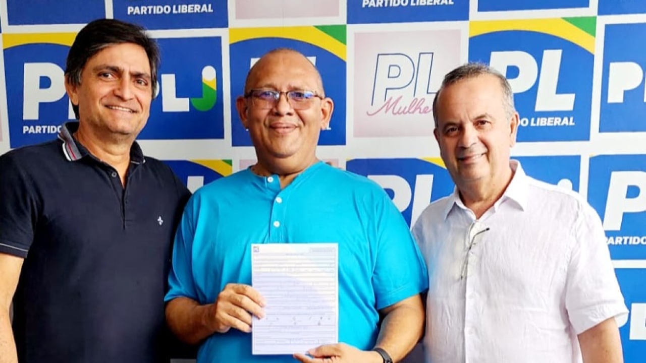 Fofão se filia ao PL e anuncia pré-candidatura a vereador em Mossoró