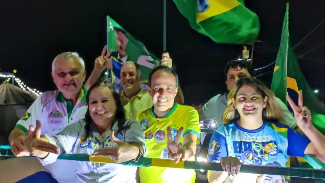 General Girão participa de carreatas em Itajá, Pau dos Ferros, Natal e Santa Cruz
