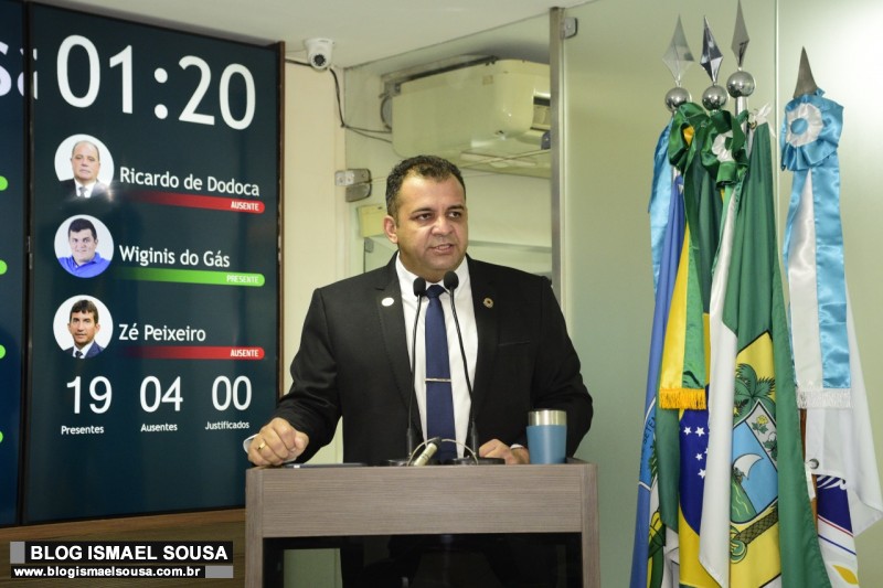 Isaac da Casca articula recursos federais para medidas contra as drogas em Mossoró