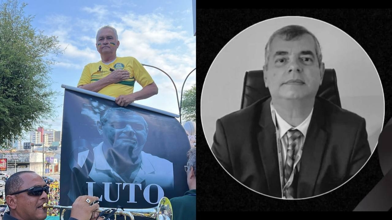 General Girão presta homenagem a Brigadeiro Carlos Eduardo durante ato em defesa da Anistia