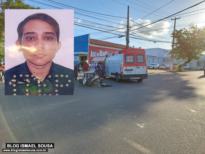 Acidente com vítima fatal é registrado no Centro de Mossoró