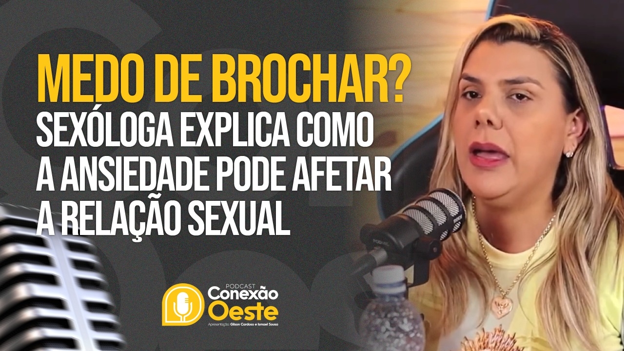 Medo de brochar? Sexóloga explica como a ansiedade pode afetar a relação sexual